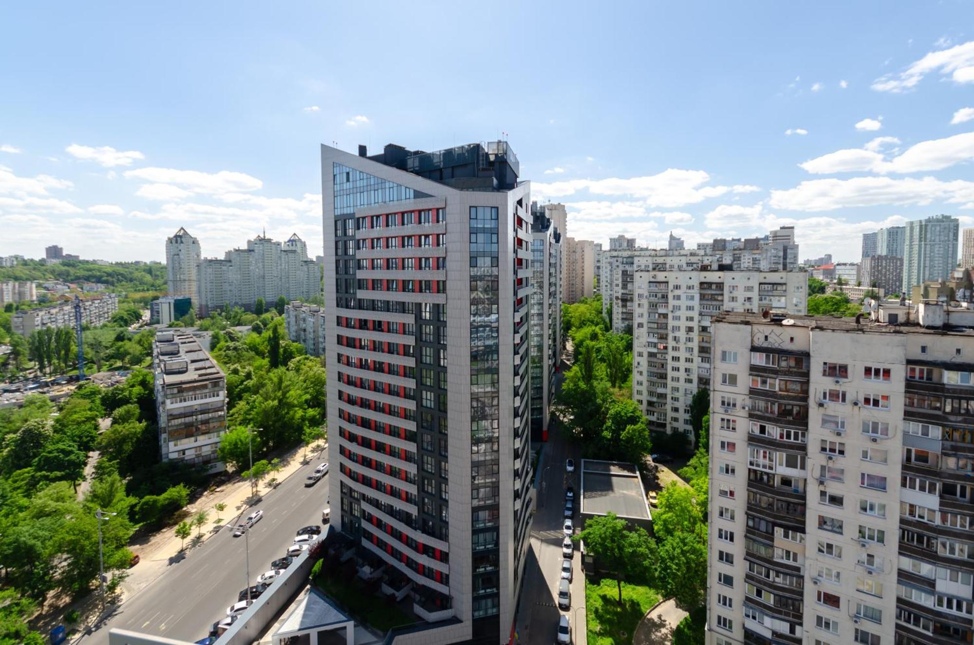 Petrovdom 90-201 In Rc Kvartet Modern Life In Black And White Kiev Bagian luar foto